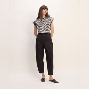 NWT Everlane The Fatigue Barrel Pant